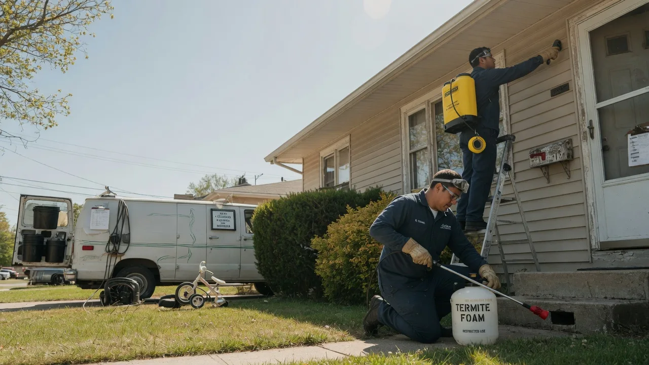 Pest Control in Harrison, MT near me